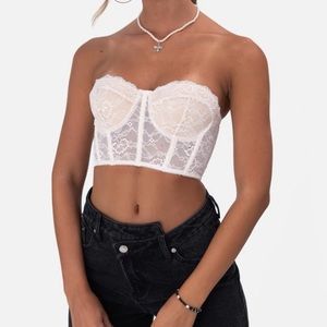 adika midnight corset top